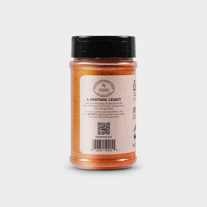 Hot Salt Spicy & Savory Seasoning Salt 10oz - BBQRubs.com