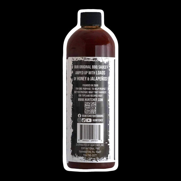 Hot Shot BBQ Sauce - BBQRubs.com