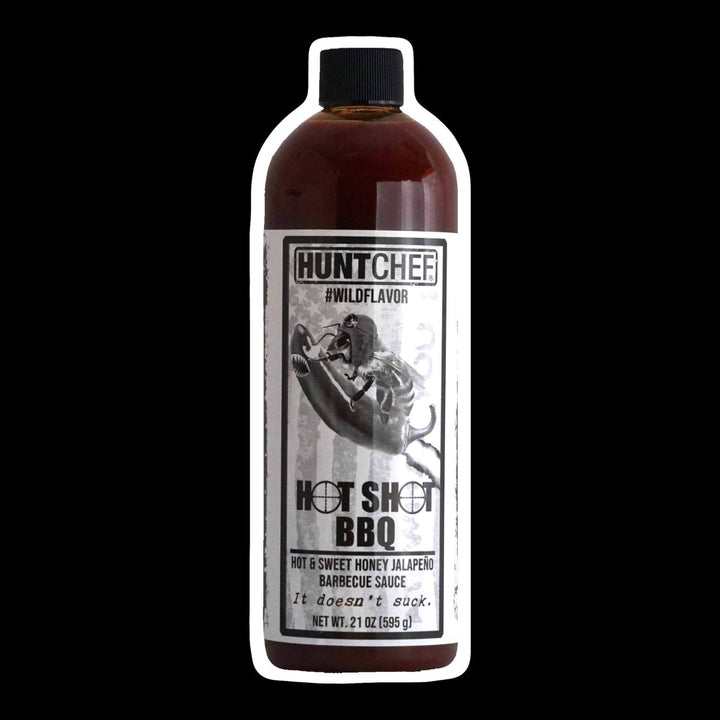 Hot Shot BBQ Sauce - BBQRubs.com