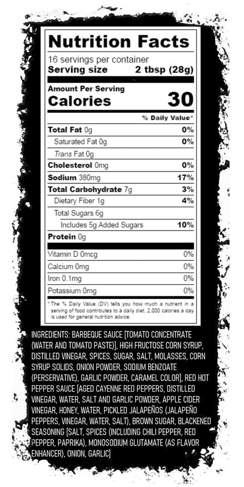 Hot Shot BBQ Sauce - BBQRubs.com