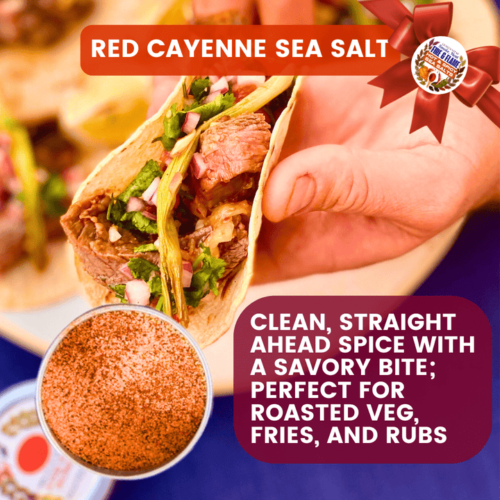Hot & Spicy Sea Salts: Smoke, Heat, Fire & Flame | Gift Pack Set of 3