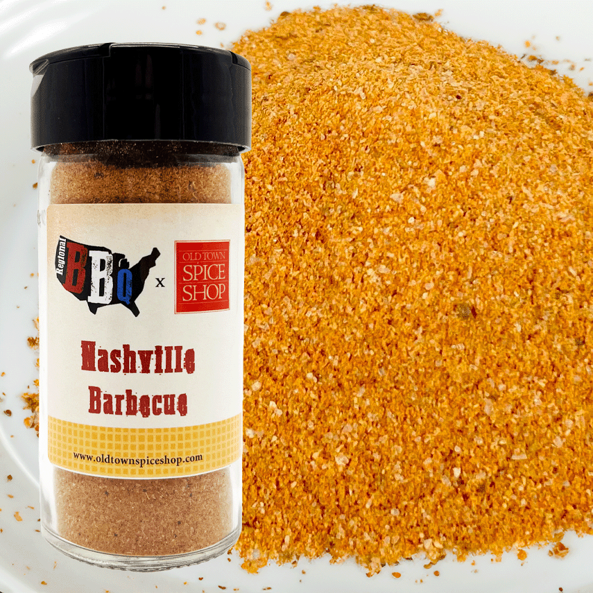 Nashville Barbecue - Regional BBQ Seasonings