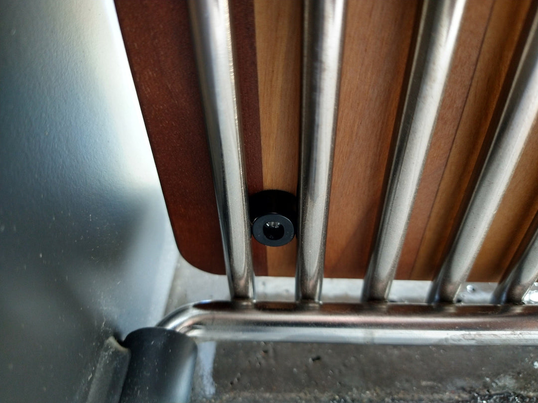 BBQ Boards™ for Yoder YS480 - Front Board