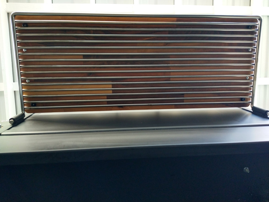BBQ Boards™ for Yoder YS640 - Front Board
