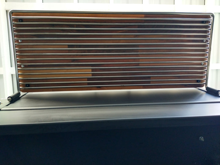 BBQ Boards™ for Yoder YS640 - Front Board