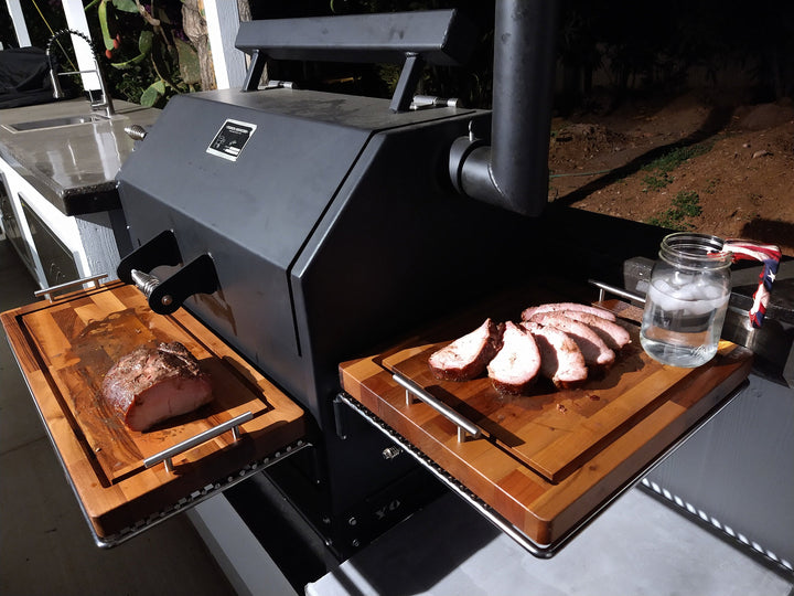 BBQ Boards™ for Yoder YS640 - Front & Side Boards (Sold As A Pair)
