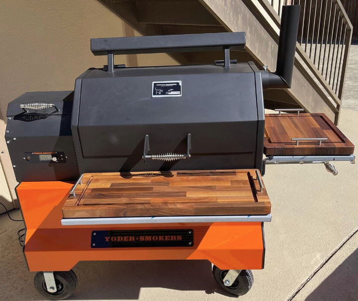 BBQ Boards™ for Yoder YS640 - Front & Side Boards (Sold As A Pair)