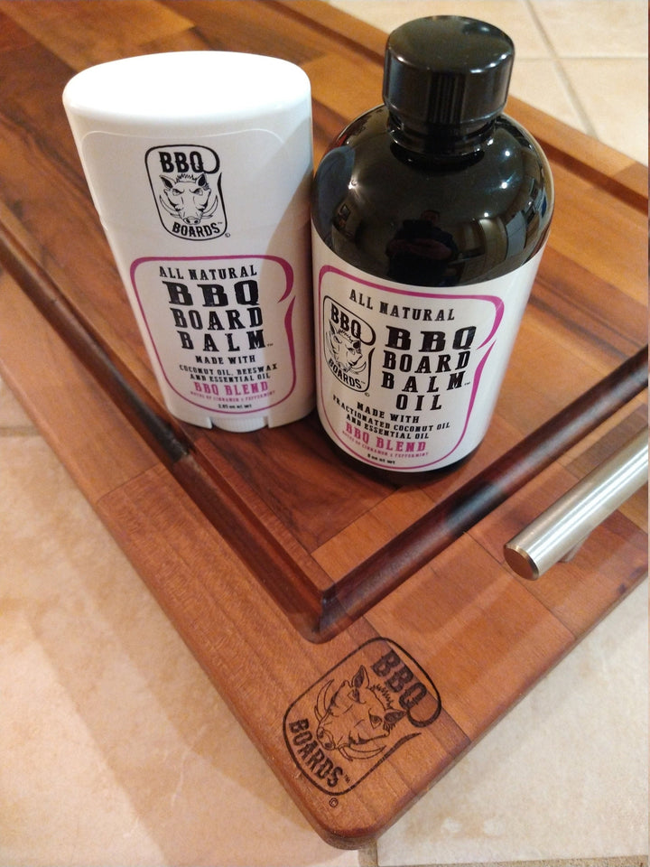 BBQ Board Balm™ Care Pair (Wax & Oil)