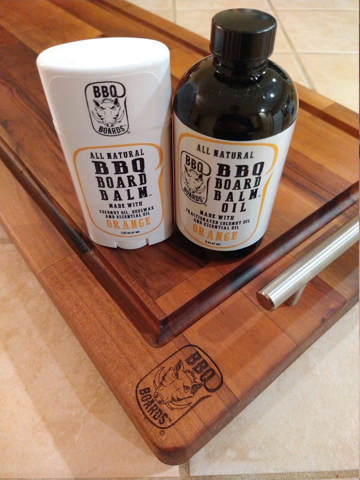 BBQ Board Balm™ Care Pair (Wax & Oil)