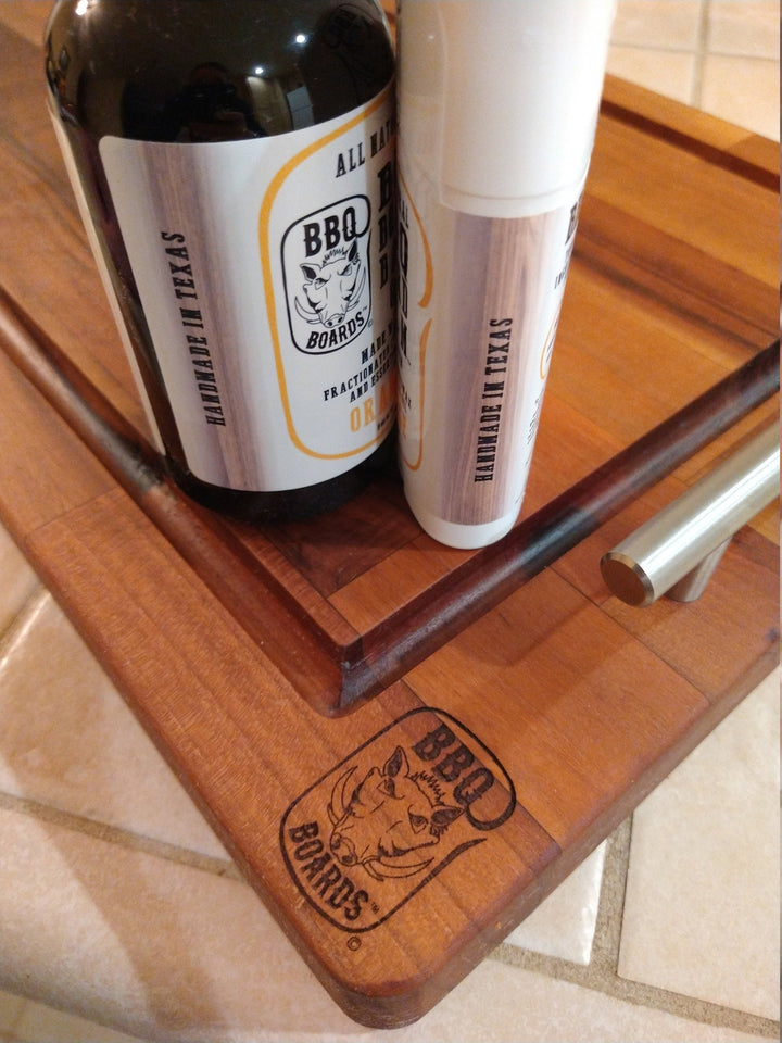 BBQ Board Balm™ Care Pair (Wax & Oil)