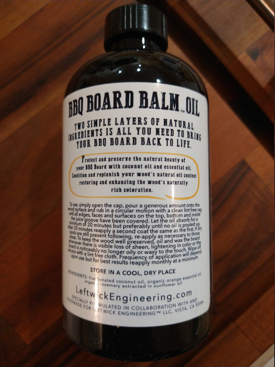BBQ Board Balm™ Care Pair (Wax & Oil)