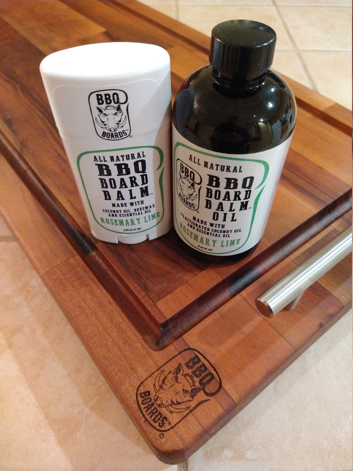 BBQ Board Balm™ Care Pair (Wax & Oil)