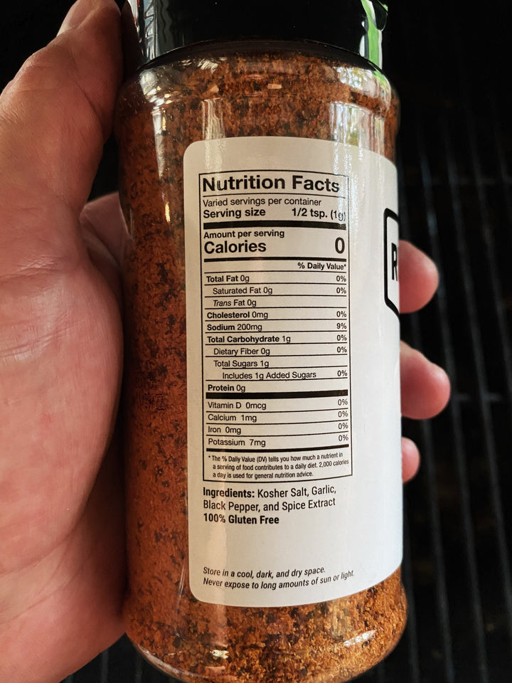 Big Bold Beef Rub - Step Two