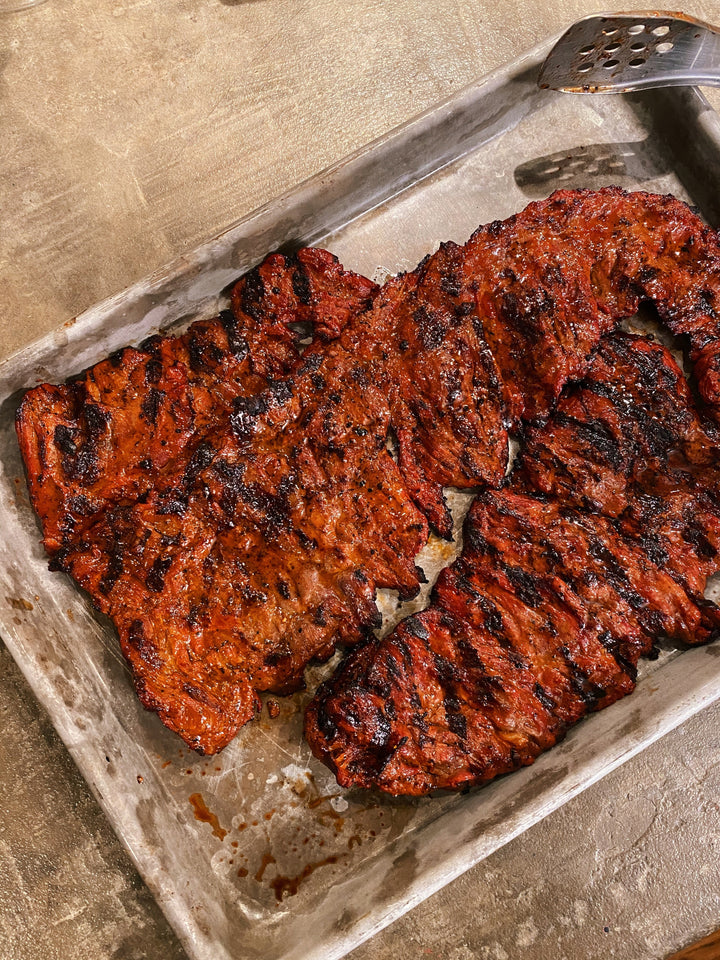 Best Darn Fajita Rub - Step Two