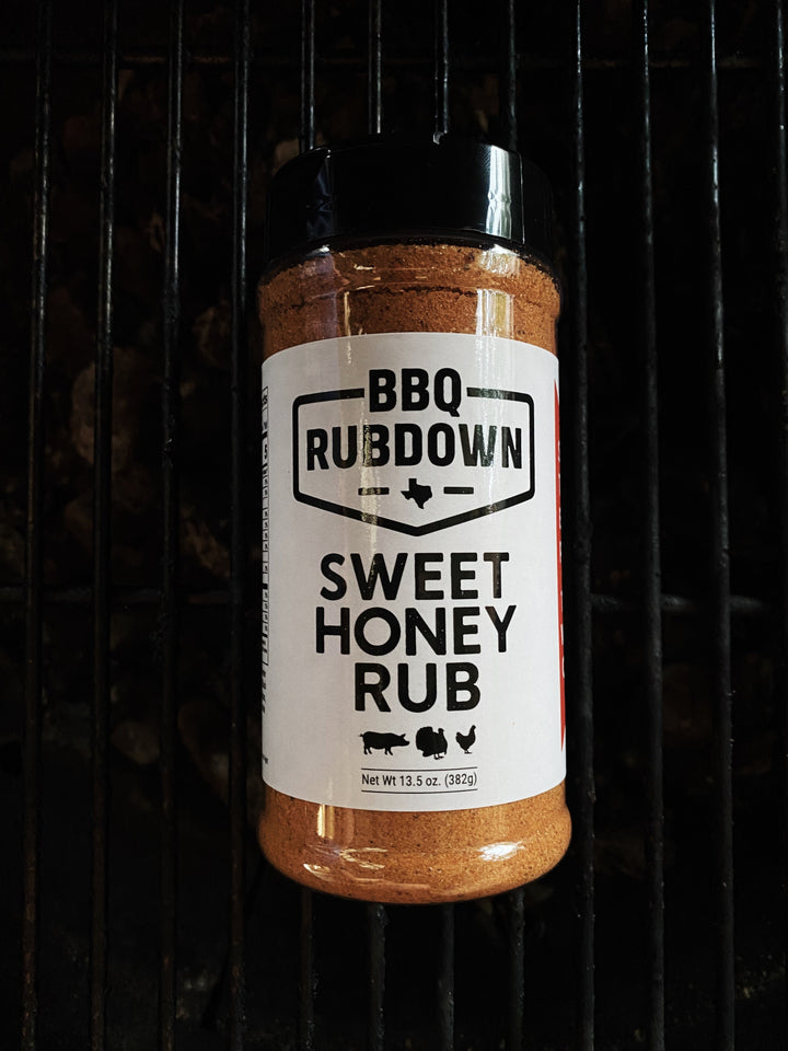 Sweet Honey Rub - Step Two