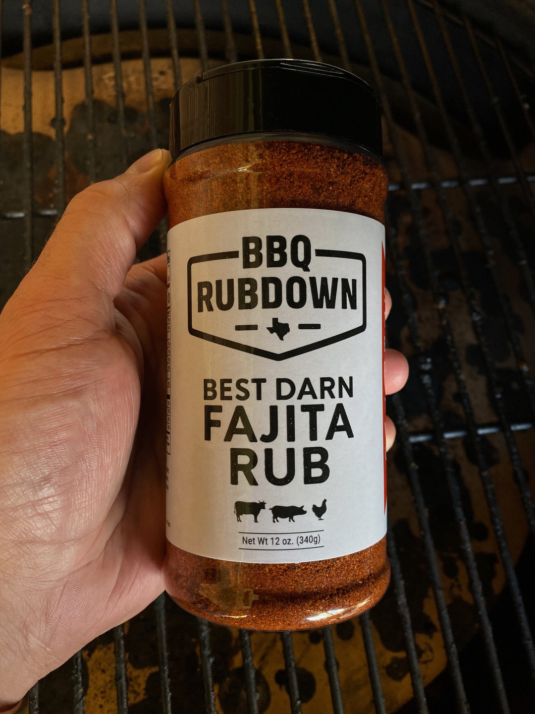 Best Darn Fajita Rub - Step Two