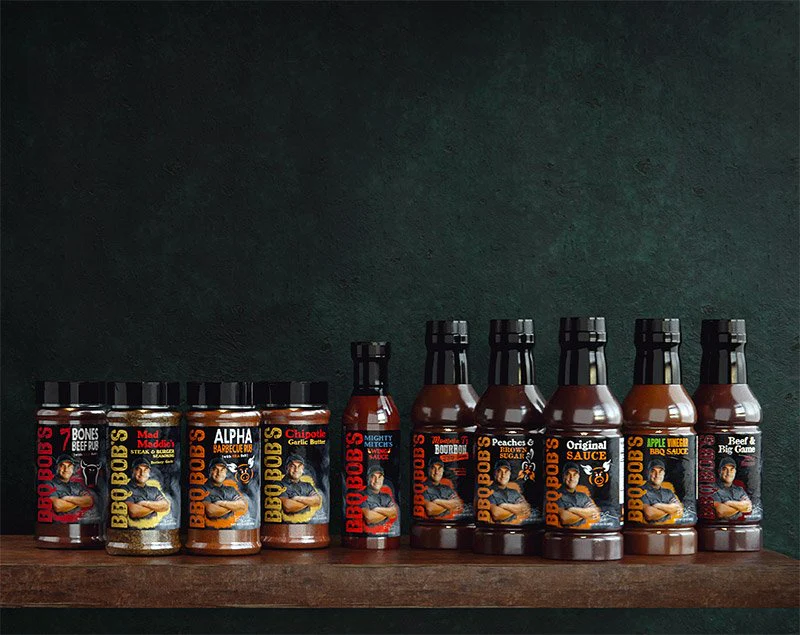 Bobby T's Momma T's Bourbon BBQ Sauce