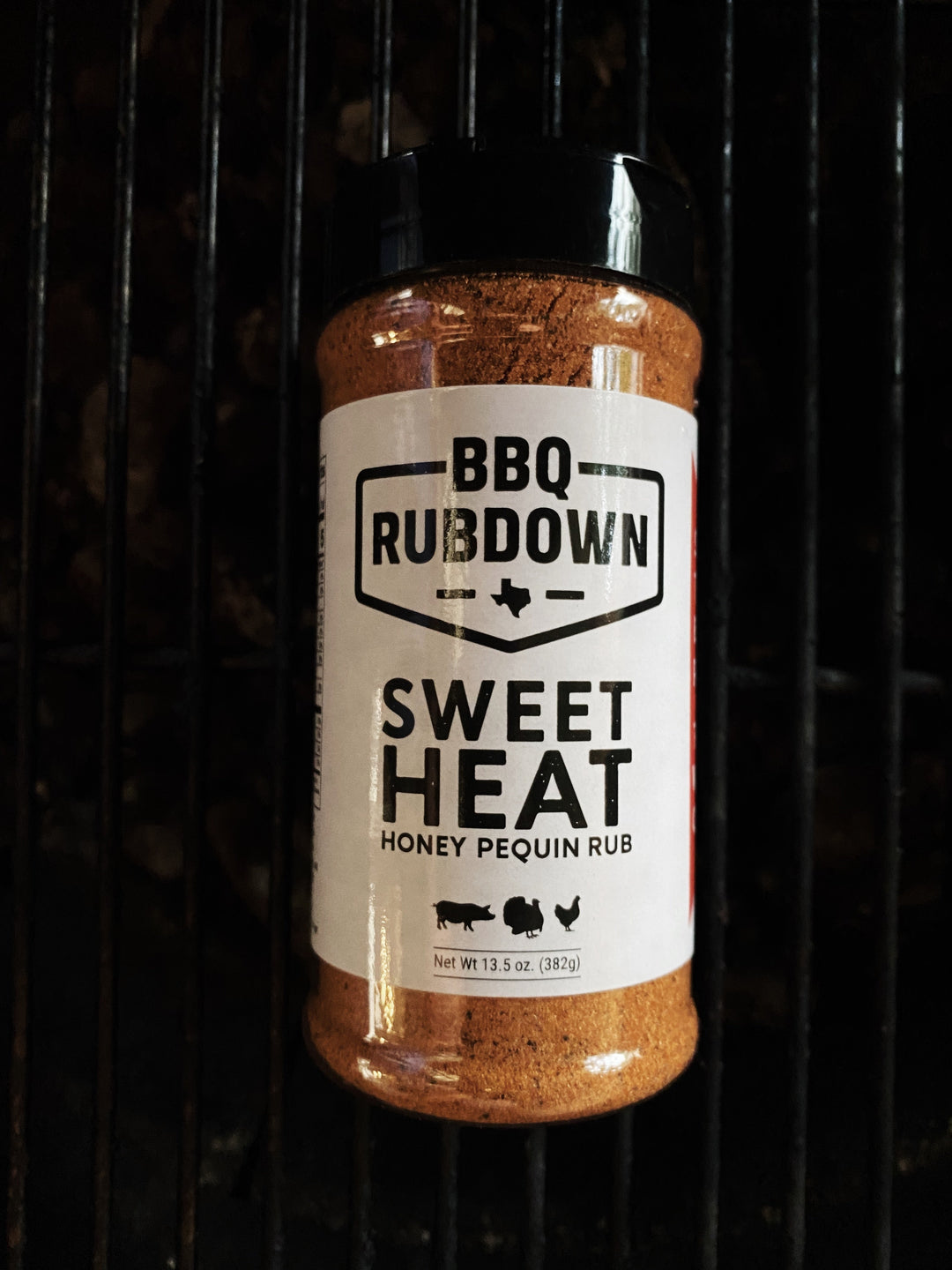 Sweet Heat Honey Pequin Rub - Step Two