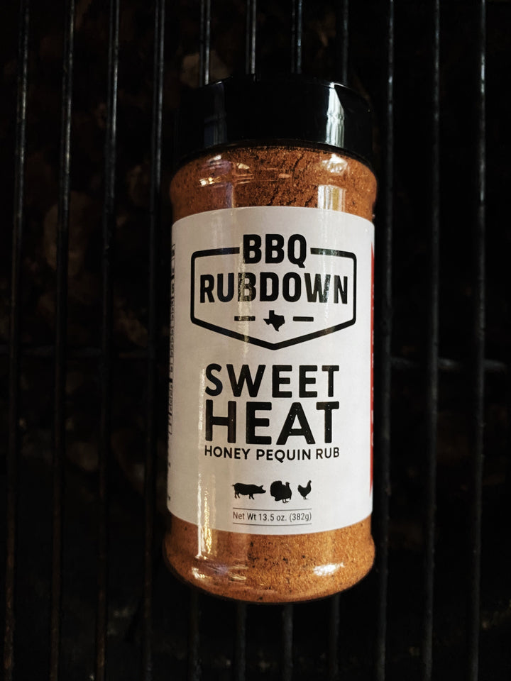 Sweet Heat Honey Pequin Rub - Step Two