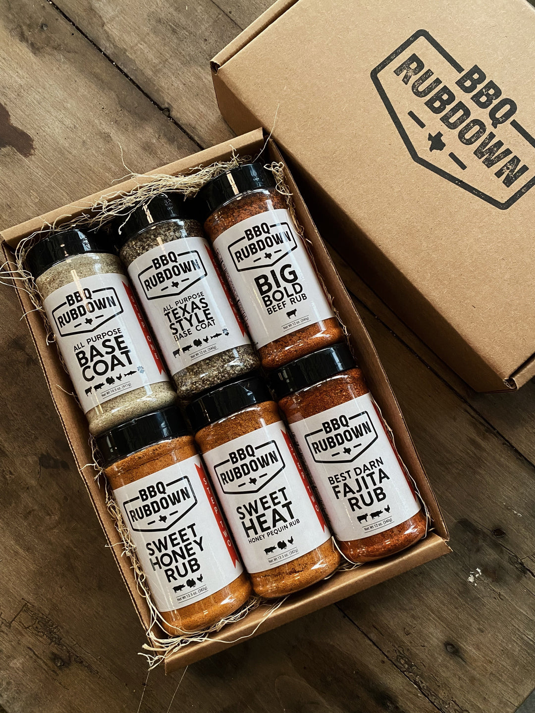 The Ultimate BBQ Gift Box - Six Pack