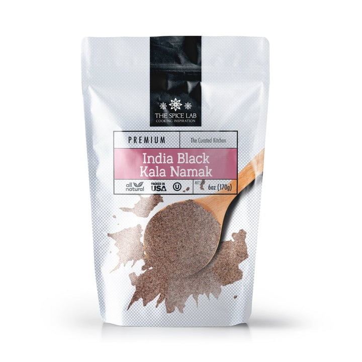 India Black Kala Namak Salt - BBQRubs.com