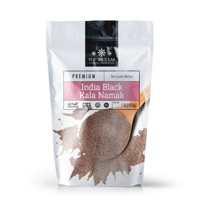 India Black Kala Namak Salt - BBQRubs.com
