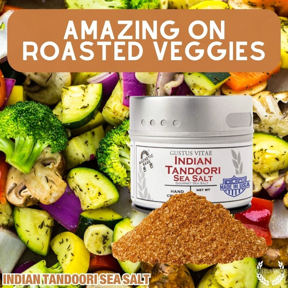 Indian Tandoori Sea Salt - BBQRubs.com