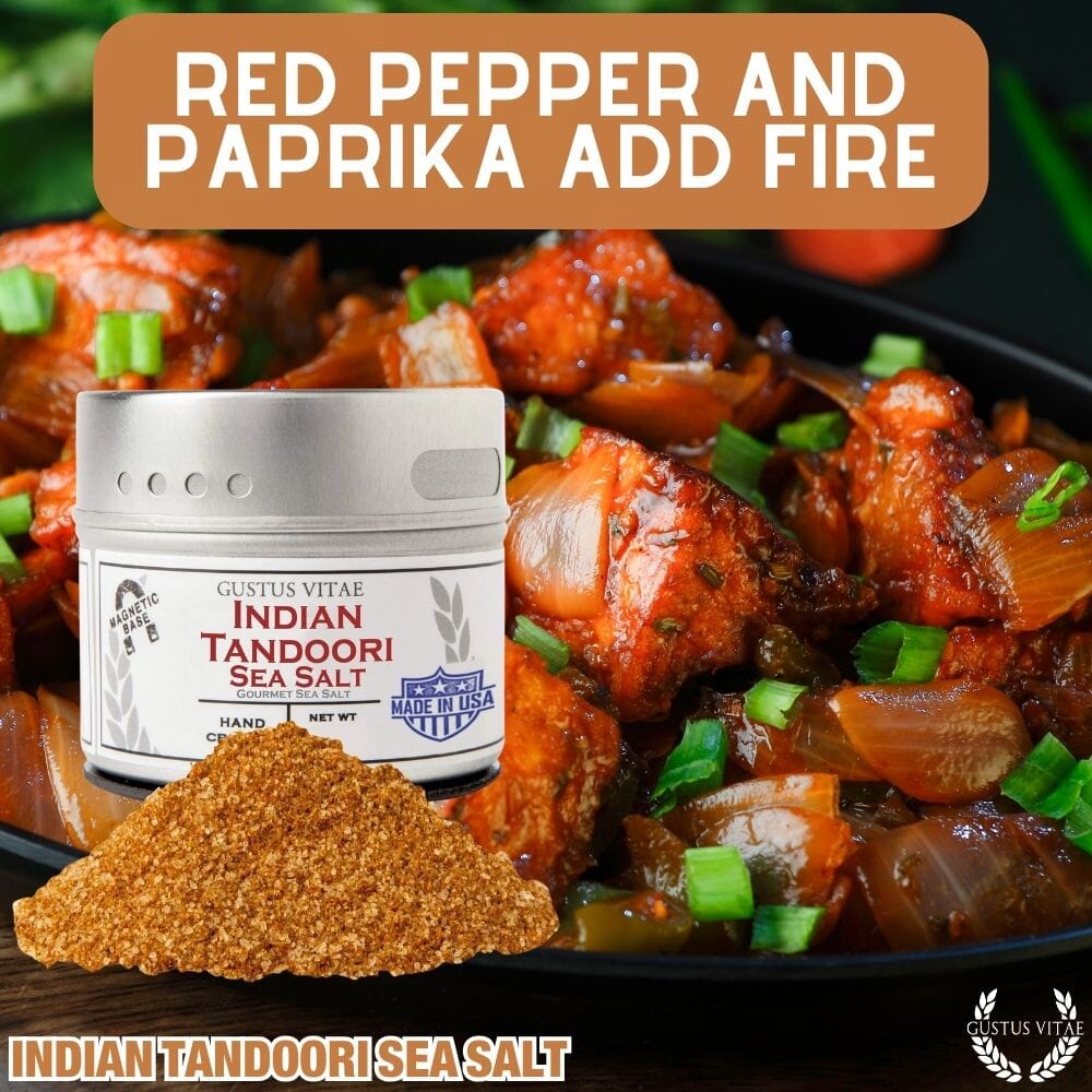 Indian Tandoori Sea Salt - BBQRubs.com