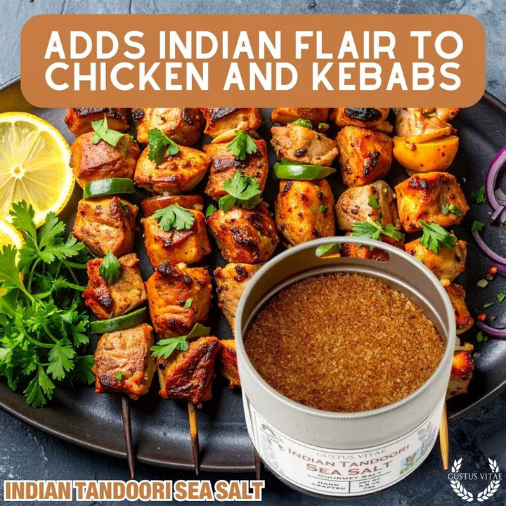 Indian Tandoori Sea Salt - BBQRubs.com