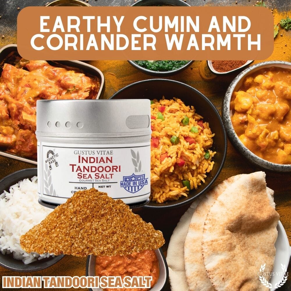 Indian Tandoori Sea Salt - BBQRubs.com