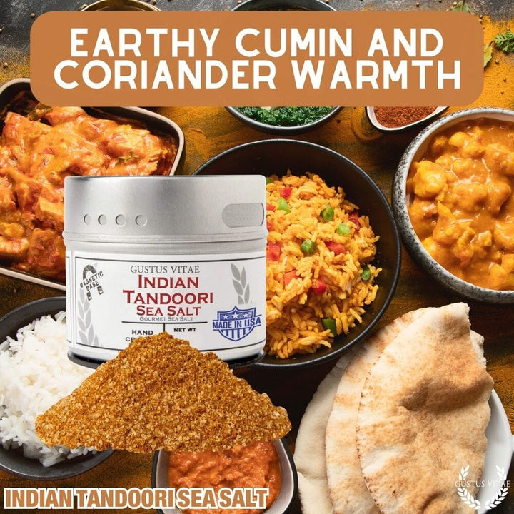 Indian Tandoori Sea Salt - BBQRubs.com