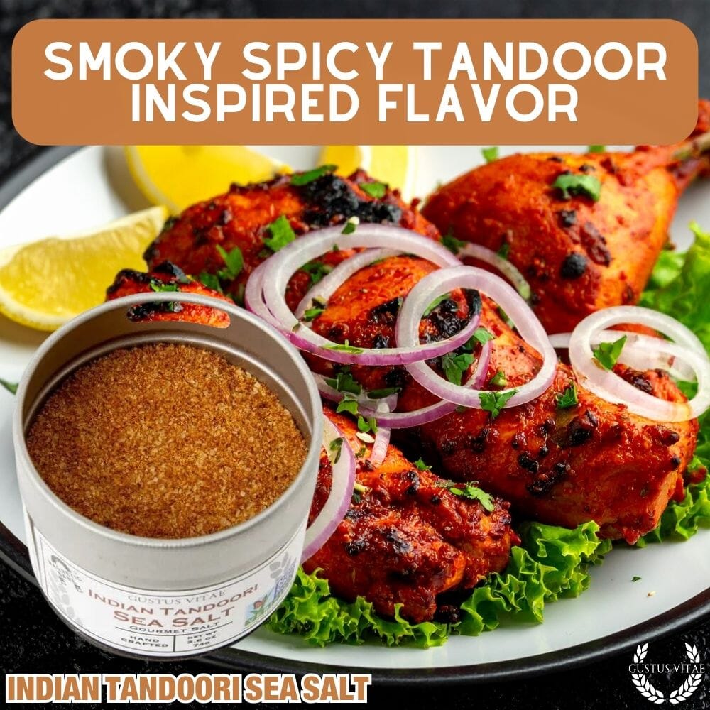 Indian Tandoori Sea Salt - BBQRubs.com