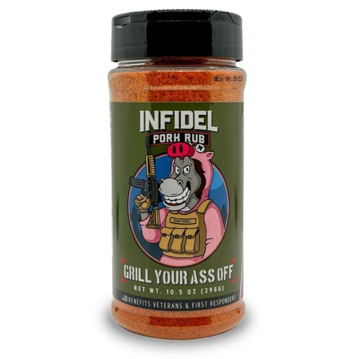 Infidel Pork Rub - BBQRubs.com