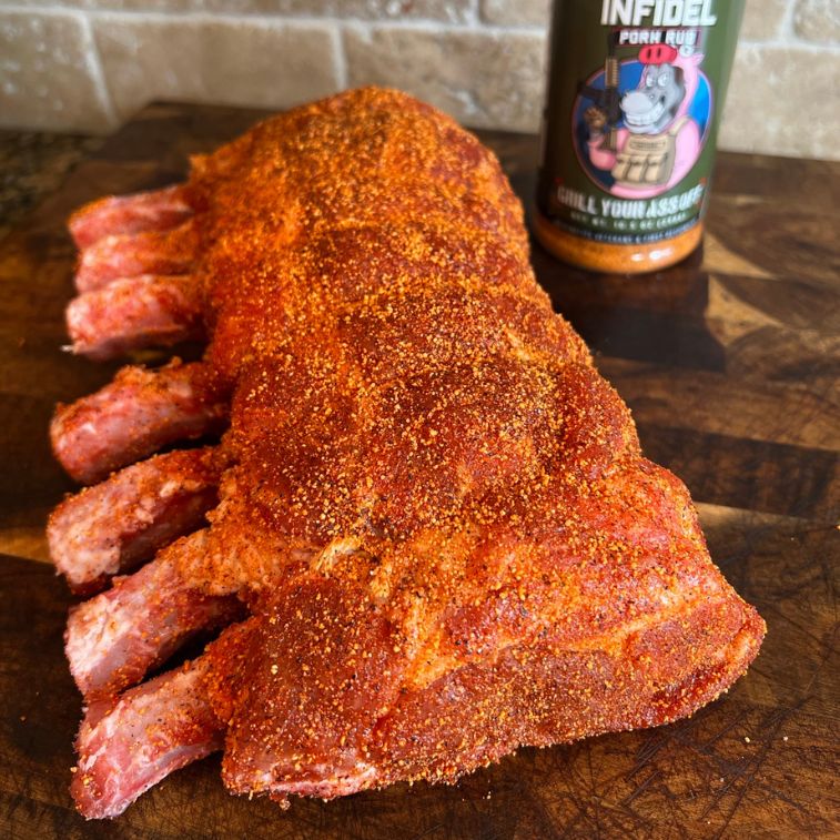 Infidel Pork Rub - BBQRubs.com