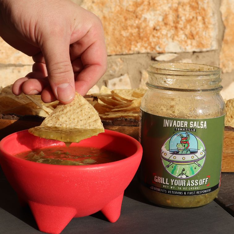 Invader Tomatillo Salsa - BBQRubs.com