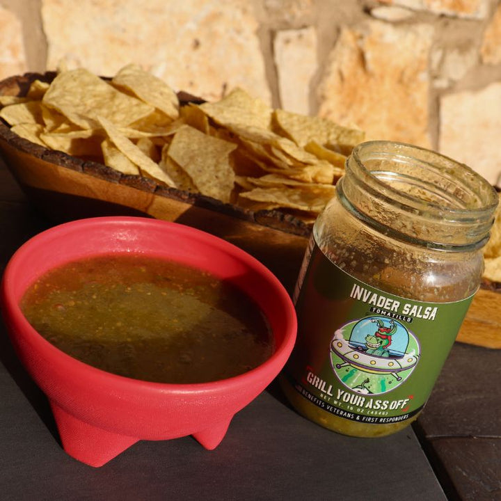 Invader Tomatillo Salsa - BBQRubs.com