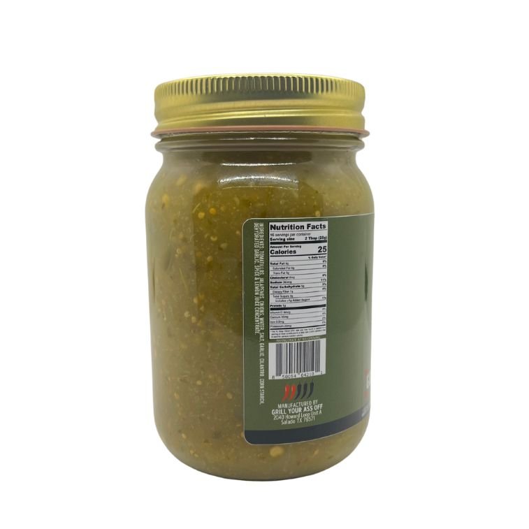 Invader Tomatillo Salsa - BBQRubs.com