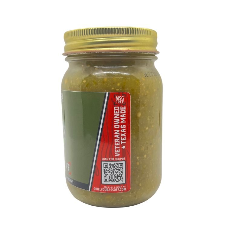 Invader Tomatillo Salsa - BBQRubs.com