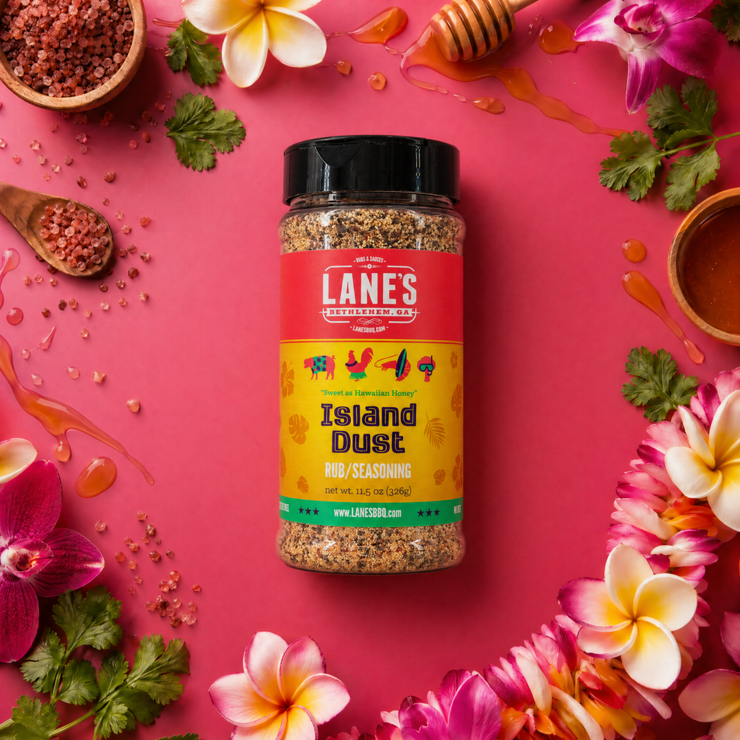 Island Dust Rub & Seasoning - BBQRubs.com