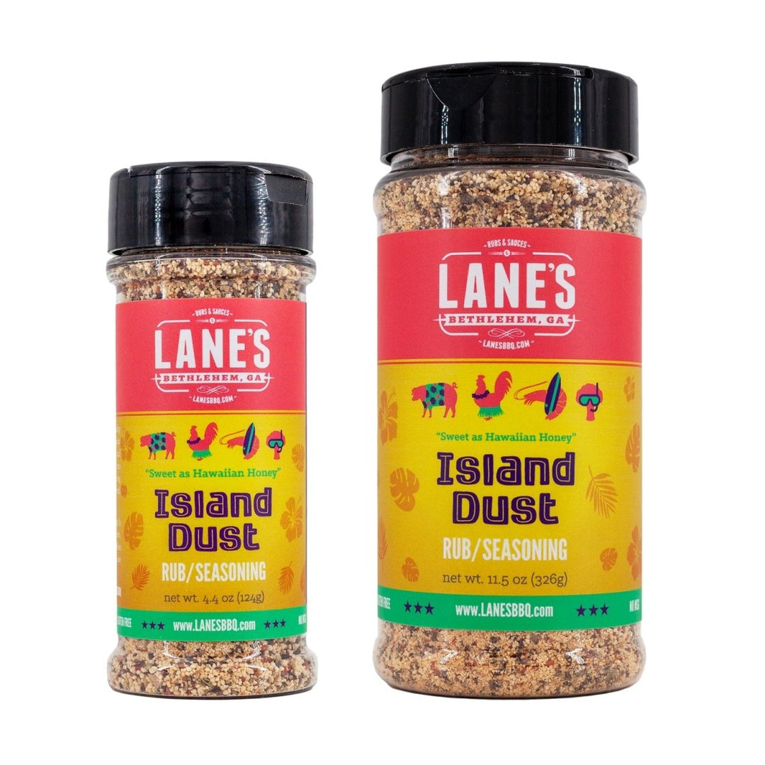 Island Dust Rub & Seasoning - BBQRubs.com