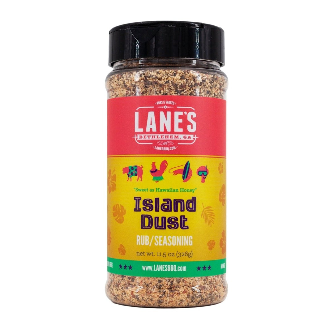 Island Dust Rub & Seasoning - BBQRubs.com