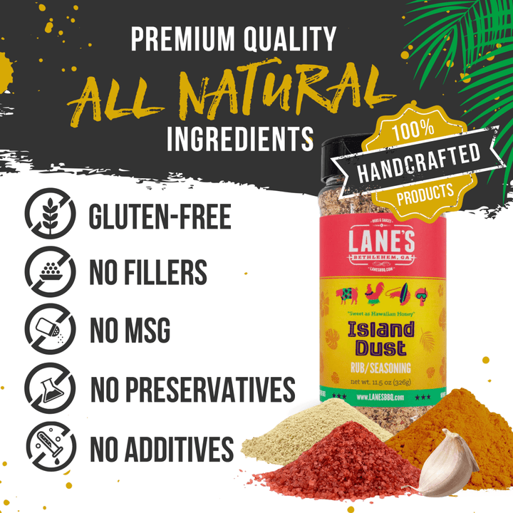 Island Dust Rub & Seasoning - BBQRubs.com