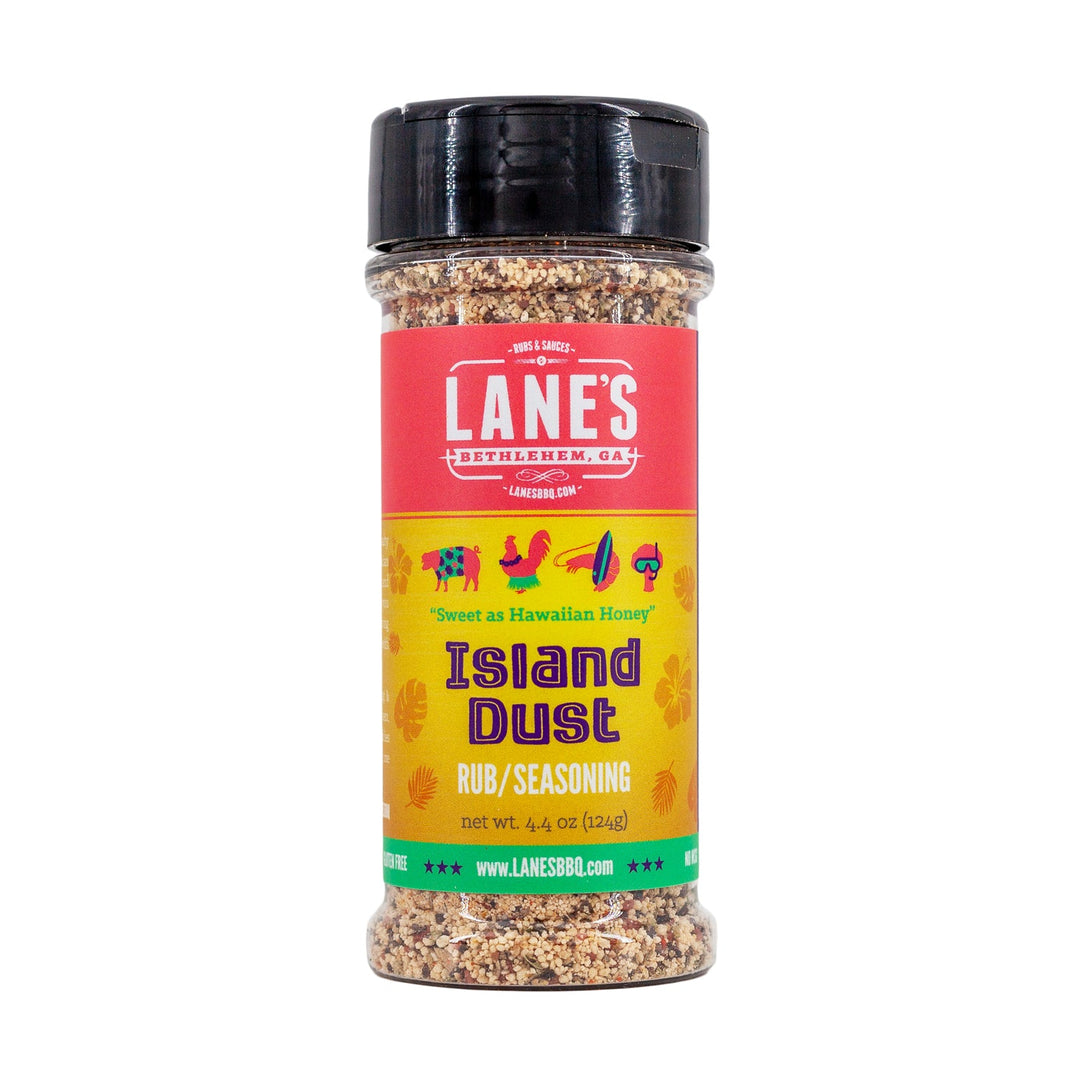 Island Dust Rub & Seasoning
