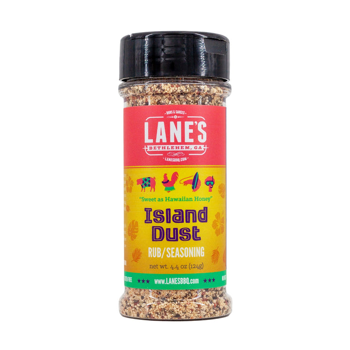 Island Dust Rub & Seasoning