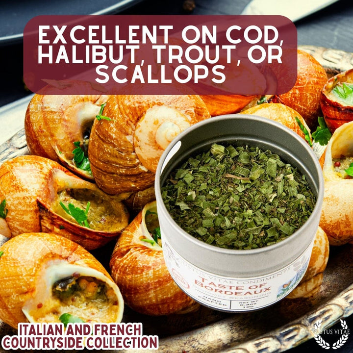 Italian and French Countryside Spice Blend Collection - 3 Tins - BBQRubs.com