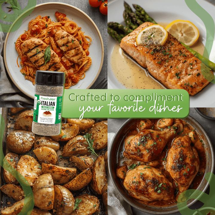 Italian Herb Seasoning 🌿🍝 – Classic Salt-Free Blend for Pasta & More - BBQRubs.com