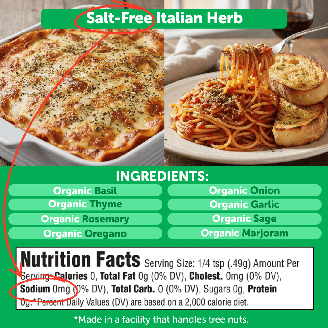 Italian Herb Seasoning 🌿🍝 – Classic Salt-Free Blend for Pasta & More - BBQRubs.com