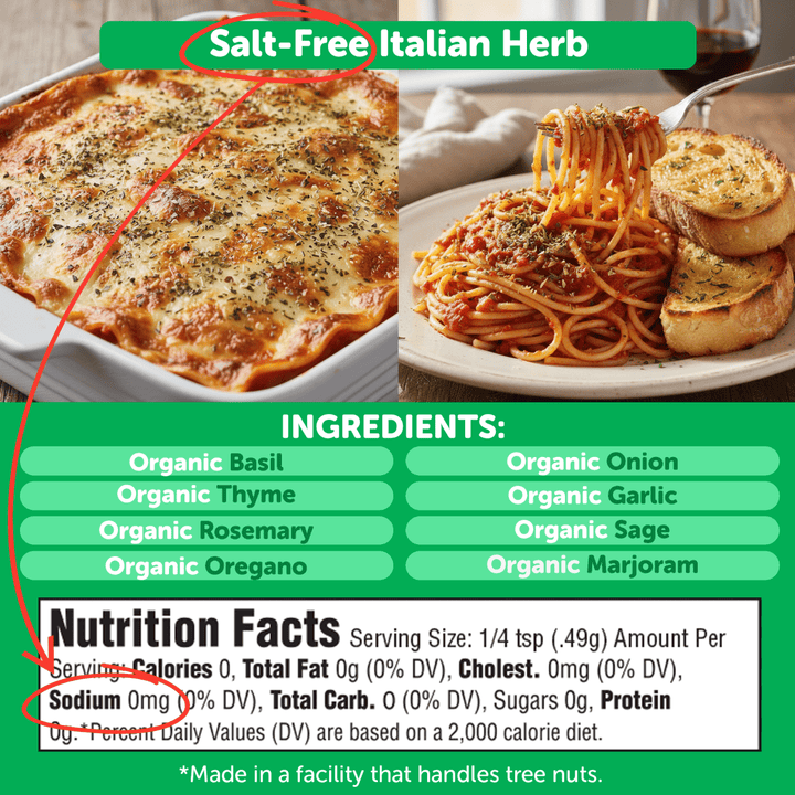 Italian Herb Seasoning 🌿🍝 – Classic Salt-Free Blend for Pasta & More - BBQRubs.com