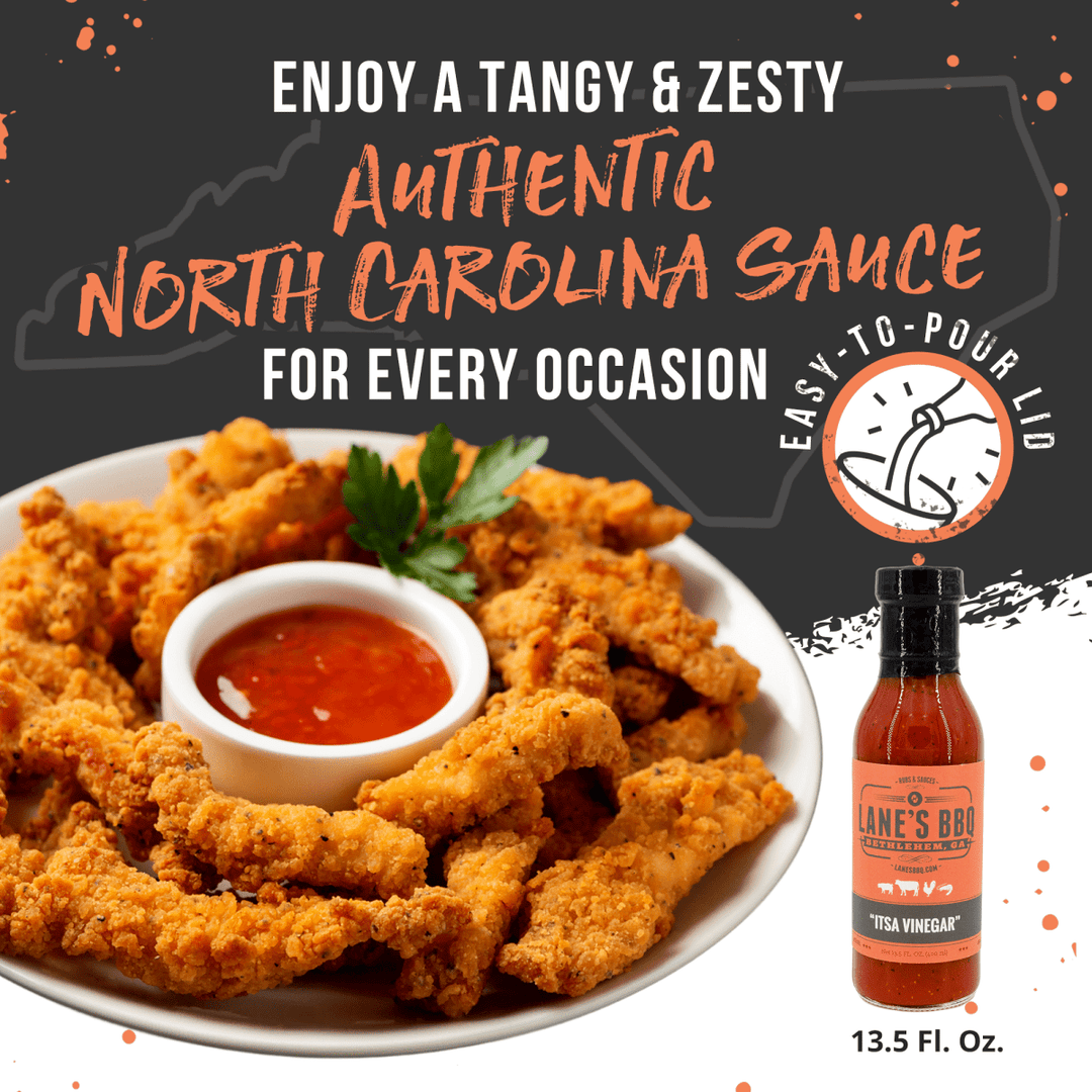 Itsa Vinegar Sauce - BBQRubs.com