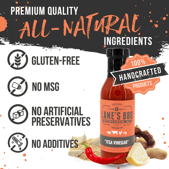 Itsa Vinegar Sauce - BBQRubs.com